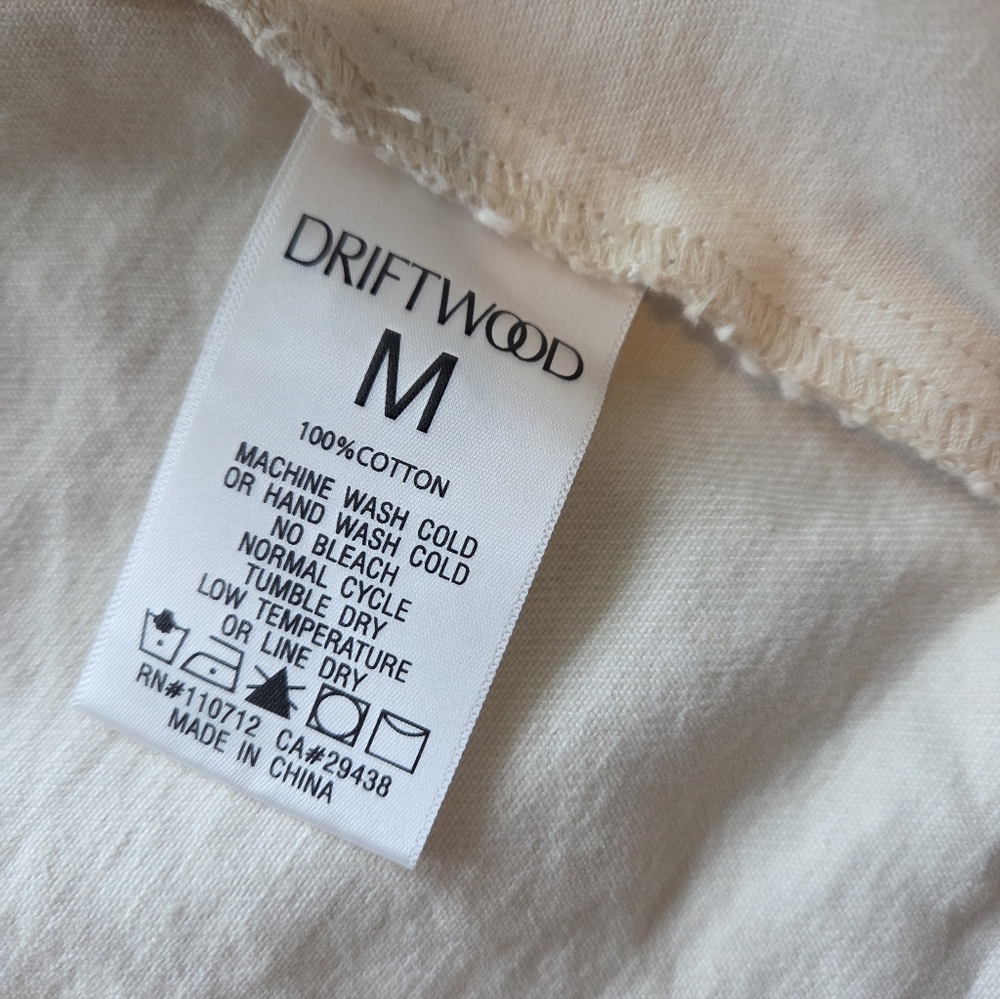 Driftwood Shacket X Nordic Jacket In Creme NWT Size Medium - Picture 6 of 9